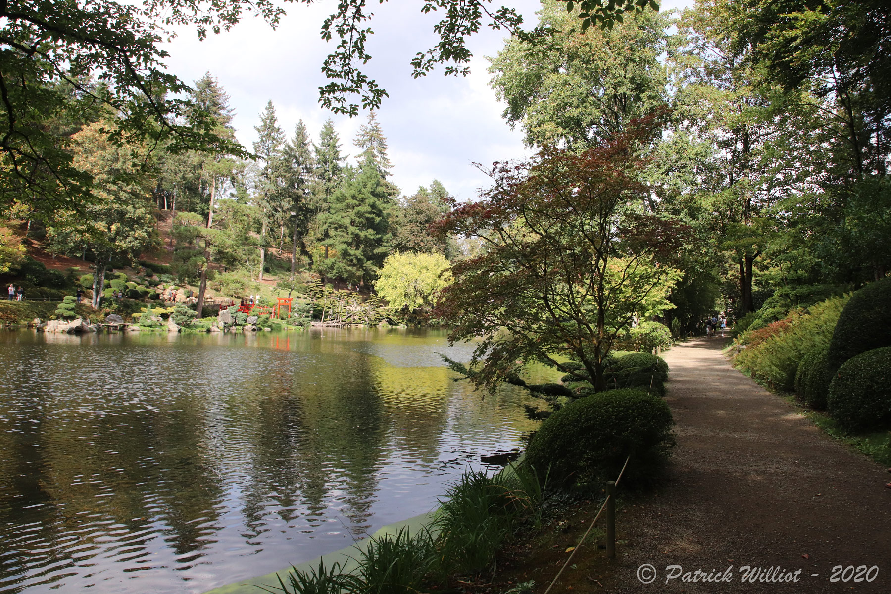 Parc Oriental, Maulevrier